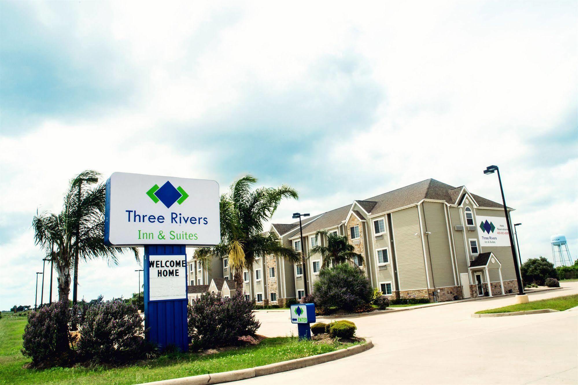 Three Rivers Inn & Suites Port Arthur Exterior photo